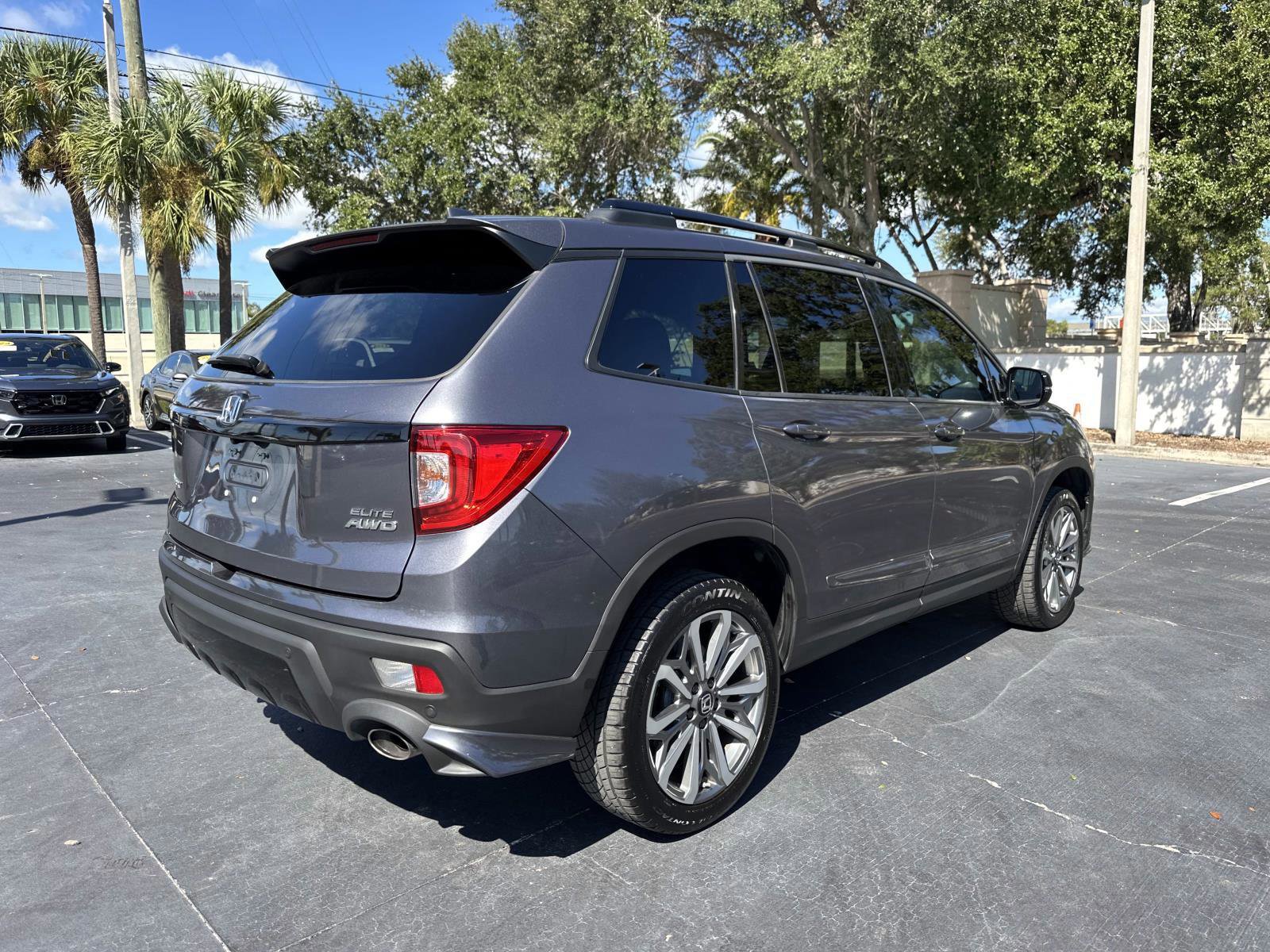 2020 Honda Passport Elite photo 3