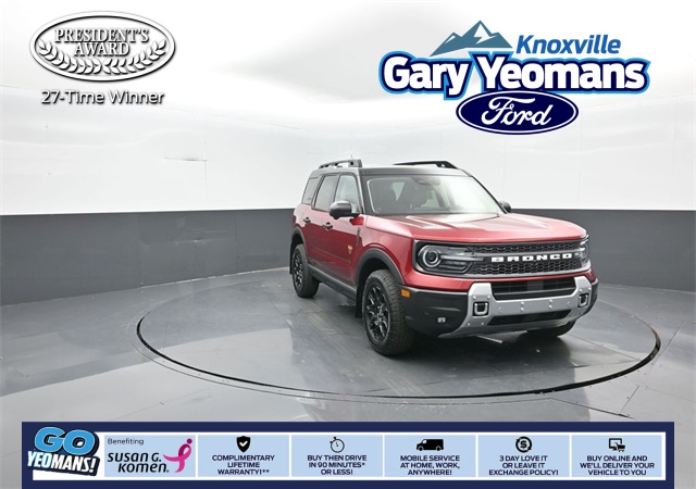 2025 Ford Bronco Sport Badlands's photo