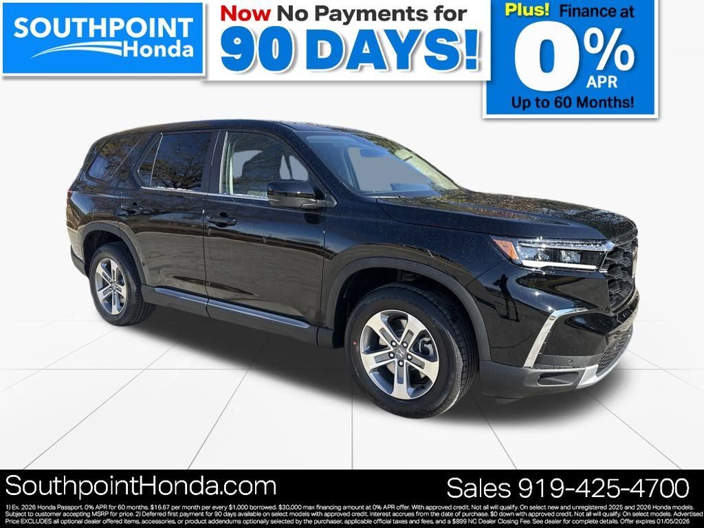 2025 Honda Pilot EX-L's photo