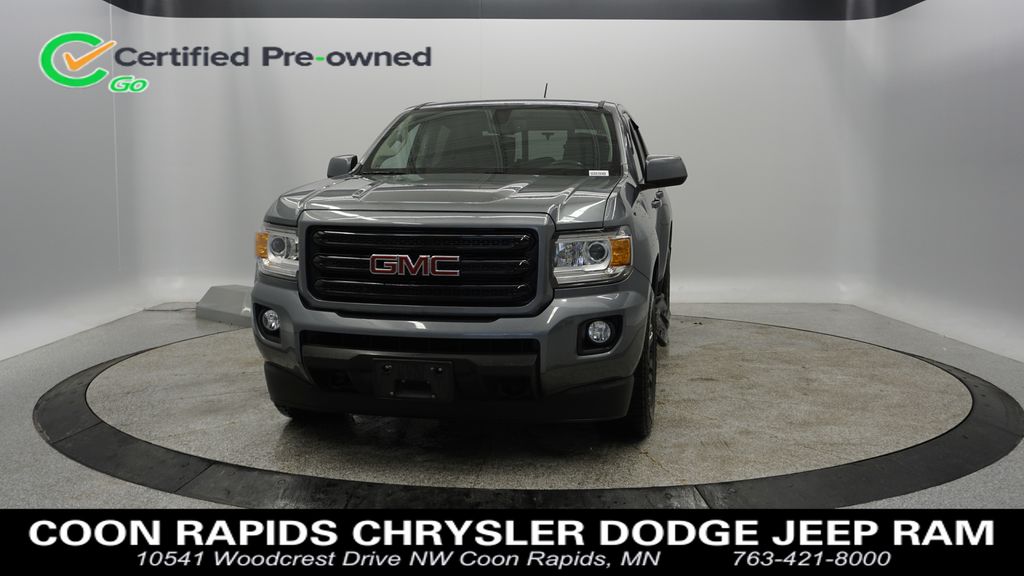 2020 GMC Canyon SLE's photo