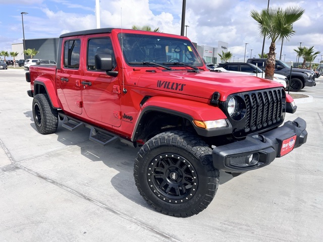 2023 Jeep Gladiator WILLYS's photo
