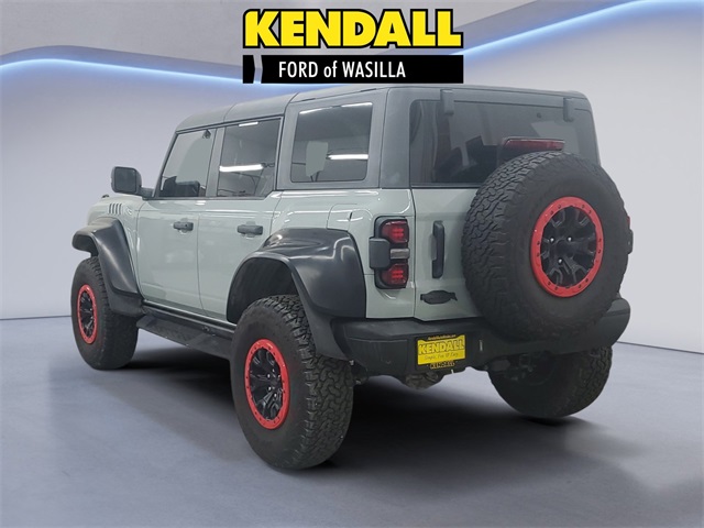 2022 Ford Bronco Raptor photo 3