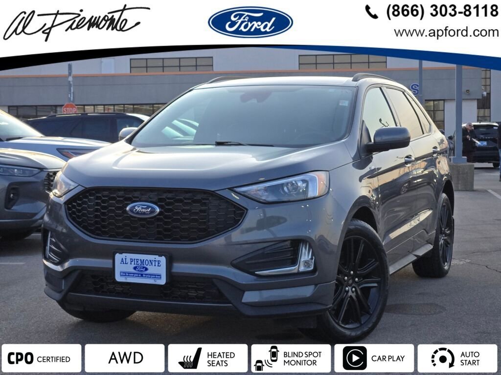2022 Ford Edge ST Line
