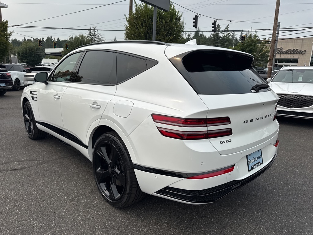 2026 Genesis GV80 3.5T Prestige photo 5