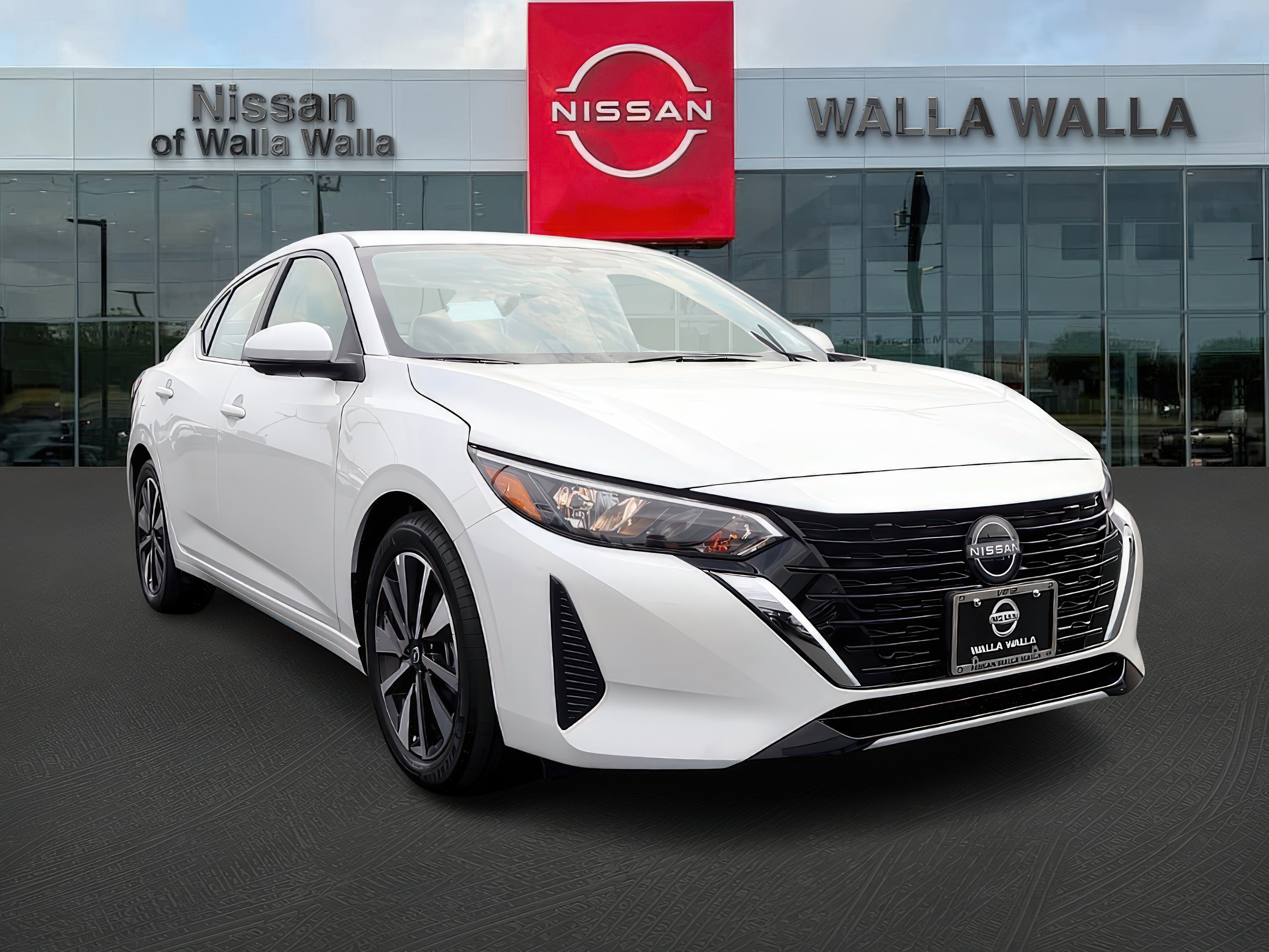 2025 Nissan Sentra SV's photo