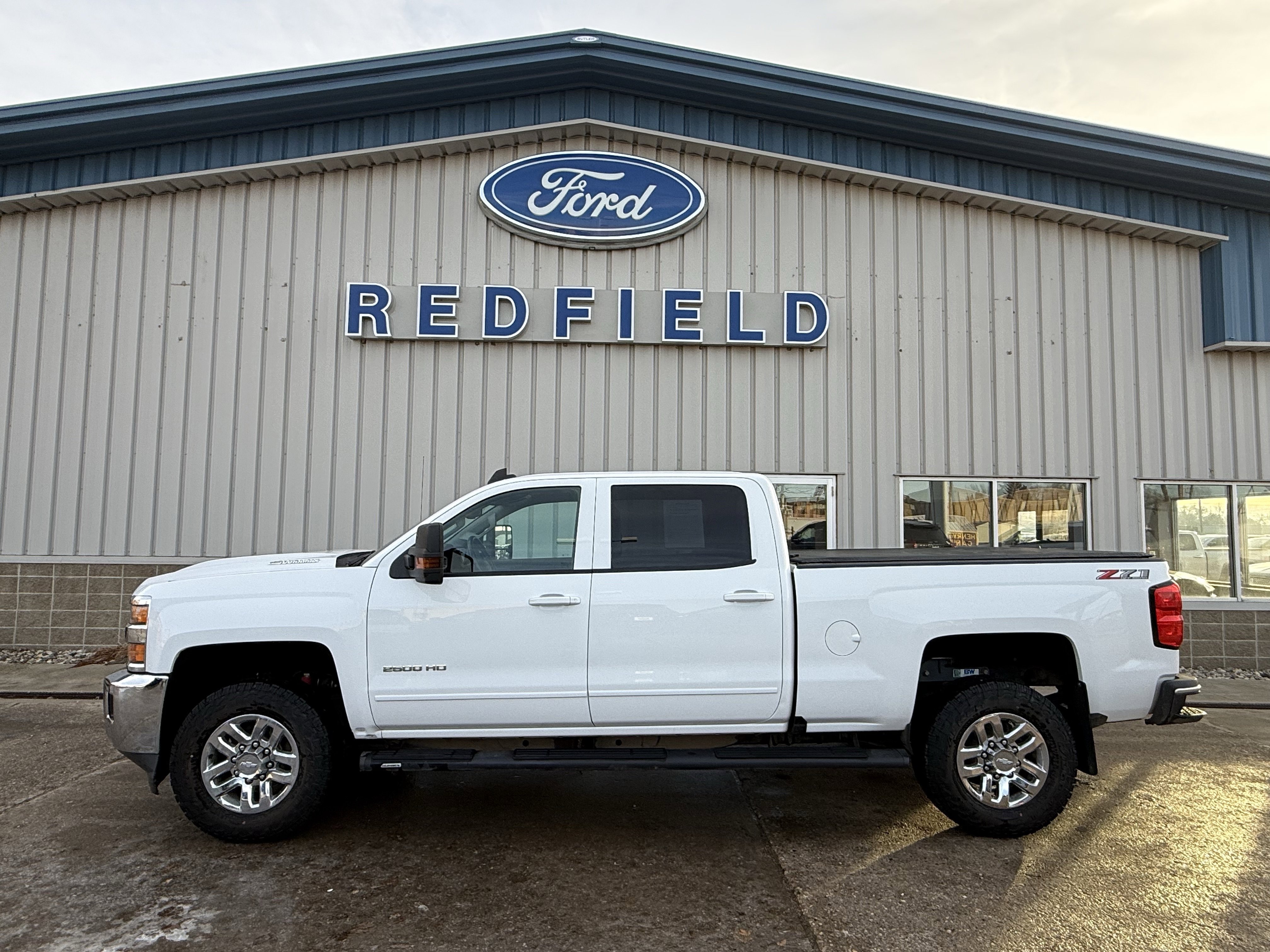 2019 Chevrolet Silverado 2500HD LT's photo