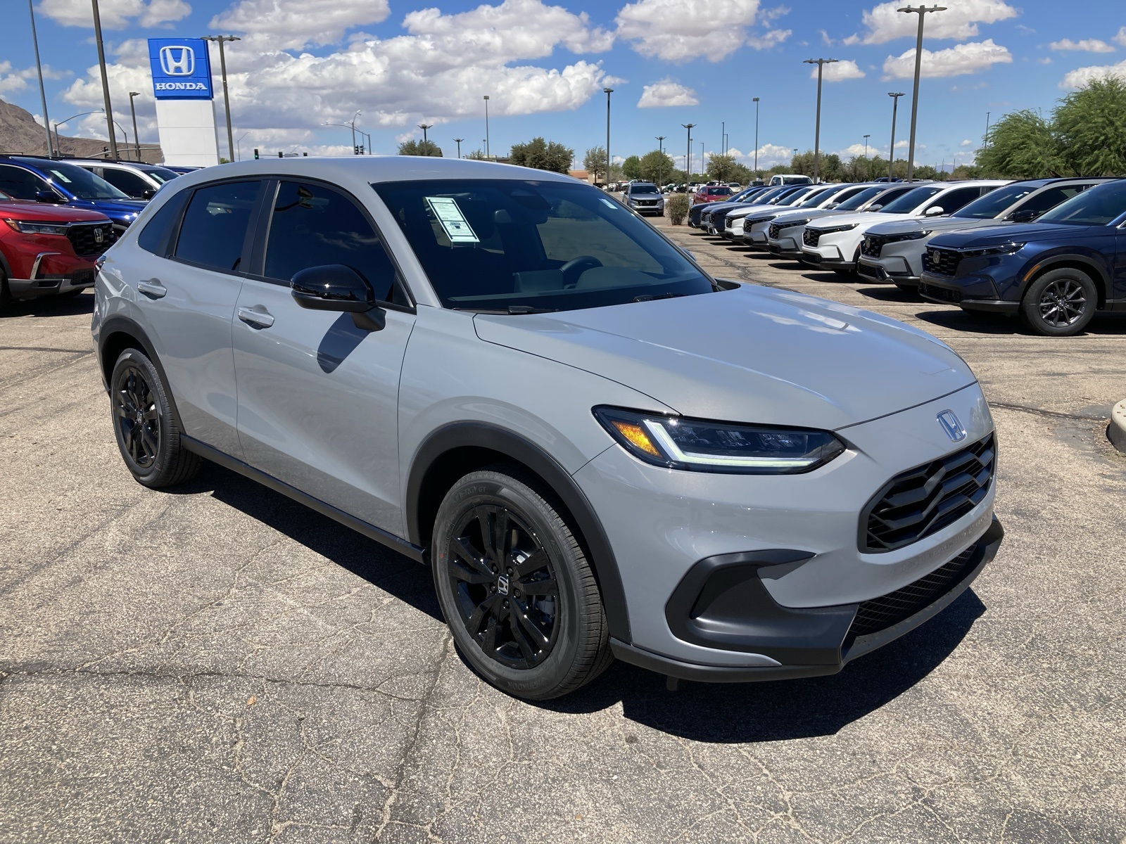 2026 Honda HR-V Sport photo 2