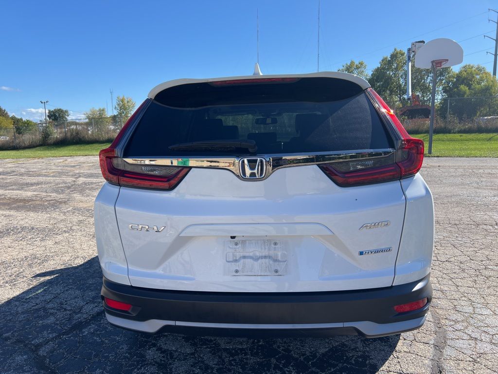 2022 Honda CR-V Hybrid EX-L photo 4