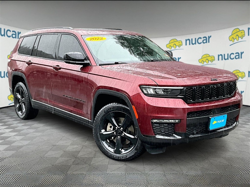 2022 Jeep Grand Cherokee L Limited's photo
