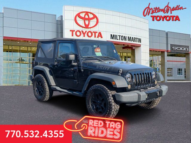 2015 Jeep Wrangler Sport