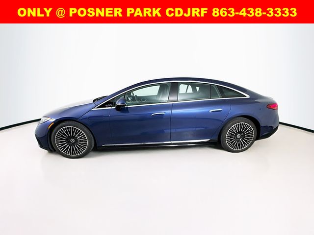 2022 Mercedes Benz EQS Sedan 450 photo 4