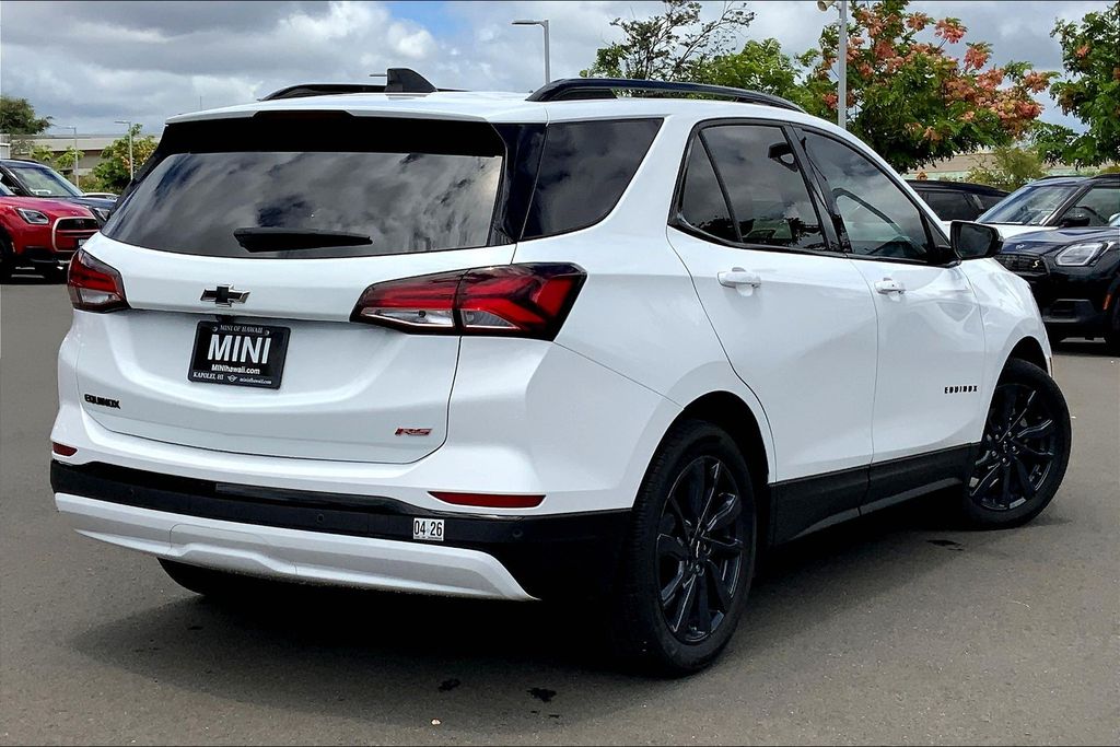 Image 8 of Pre-Owned 2024 Chevrolet Equinox RS