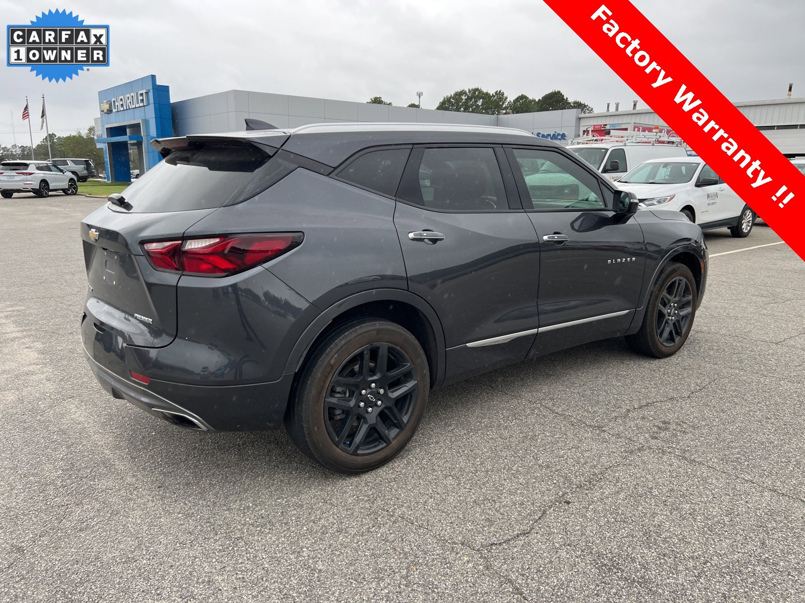 2022 Chevrolet Blazer Premier photo 2