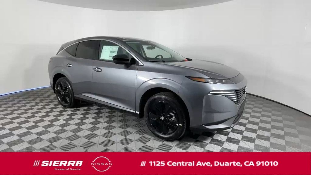 New 2025 Gun Metallic Nissan SV image 1