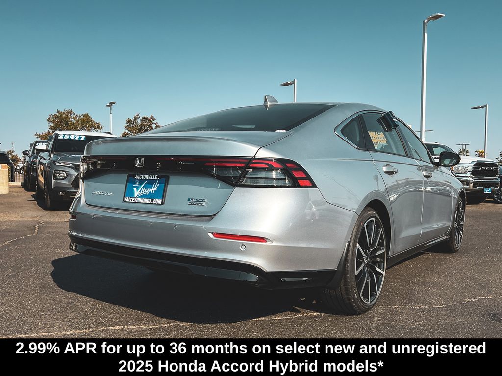 2025 Honda Accord Hybrid Touring photo 2