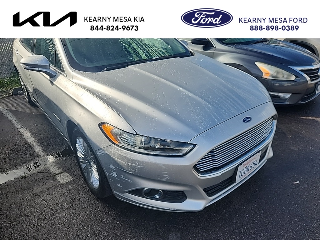 2014 Ford Fusion SE Hybrid's photo