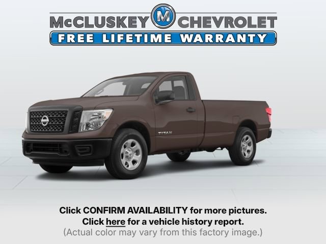 2017 Nissan Titan S's photo