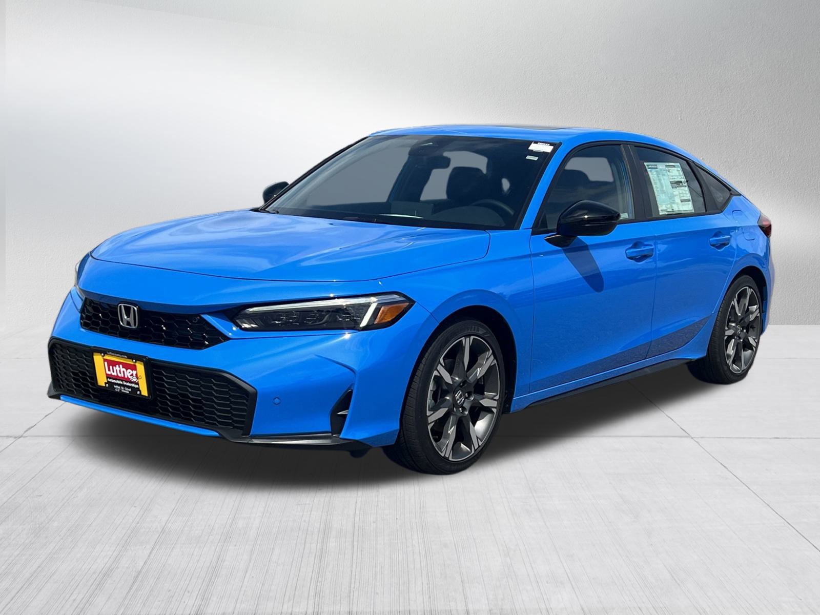 2026 Honda Civic Hatchback Hybrid Sport Touring photo 2