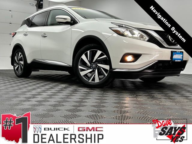 2017 Nissan Murano Platinum's photo