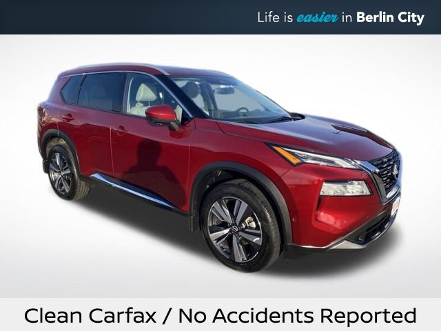 2023 Nissan Rogue SL's photo
