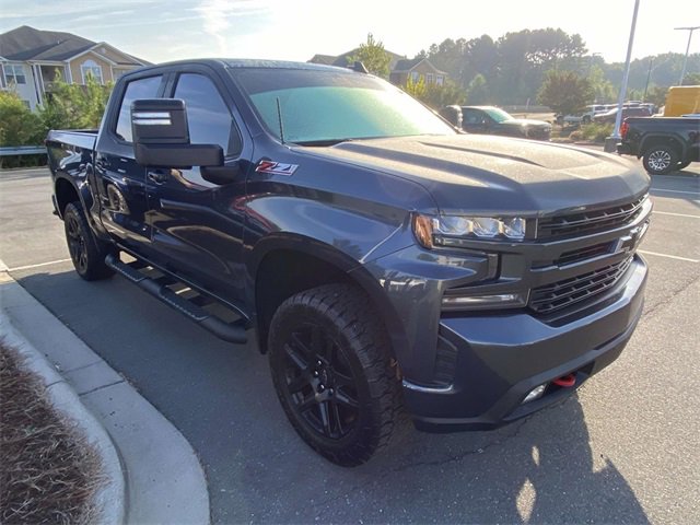 2021 Chevrolet Silverado 1500 LT Trail Boss photo 4