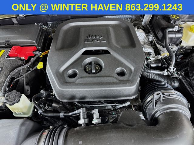 2025 Jeep Wrangler Sahara Backcountry 4xe photo 27
