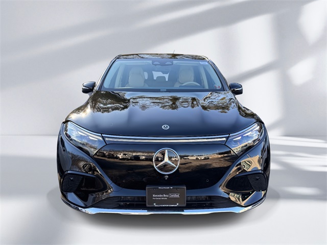 Used 2023 Mercedes-Benz EQS SUV Base with VIN 4JGDM2EB5PA018702 for sale in Roslyn, NY