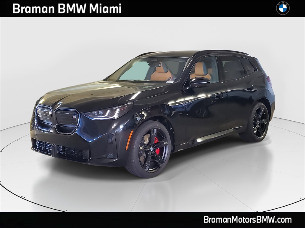 2026 BMW X3 M50's photo