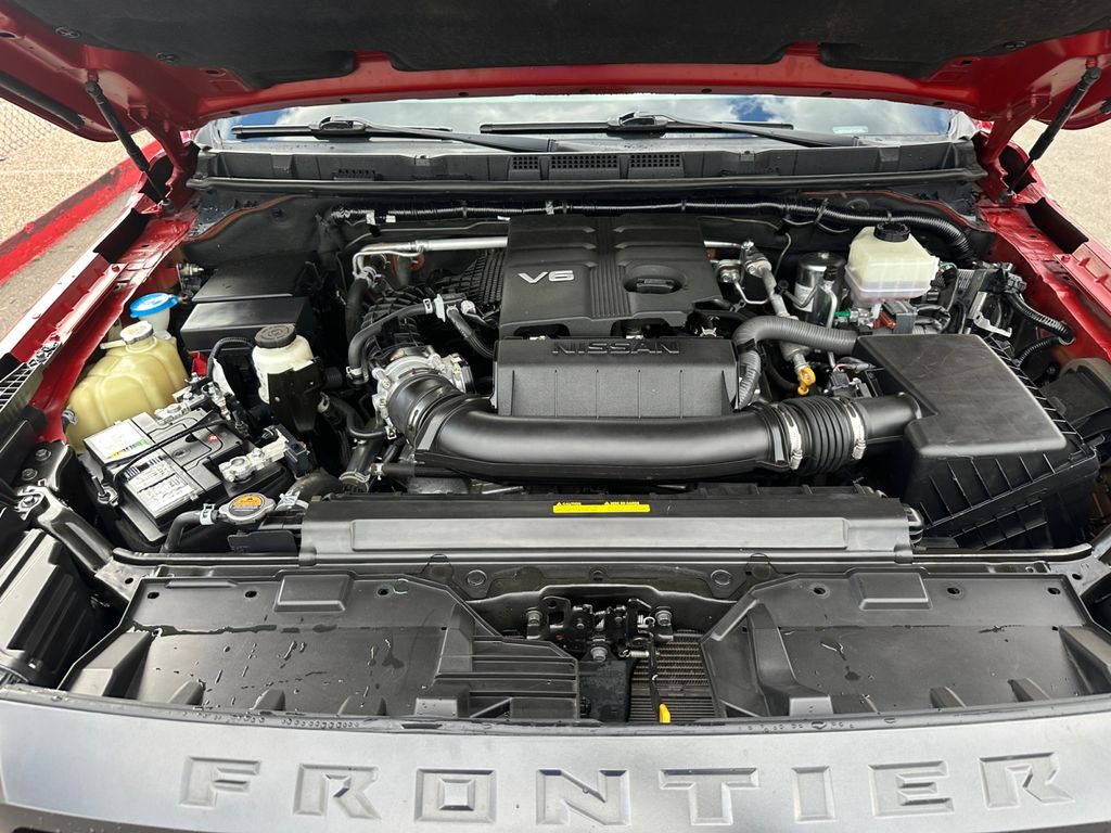 2023 Nissan Frontier PRO-X photo 20