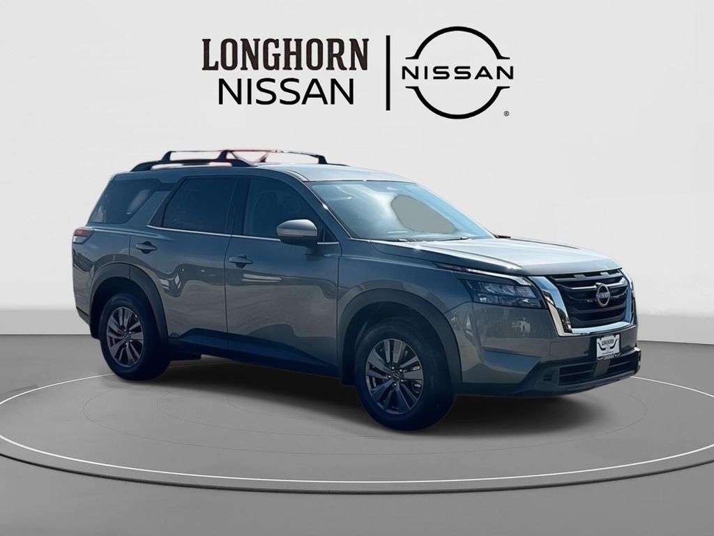 2025 Nissan Pathfinder