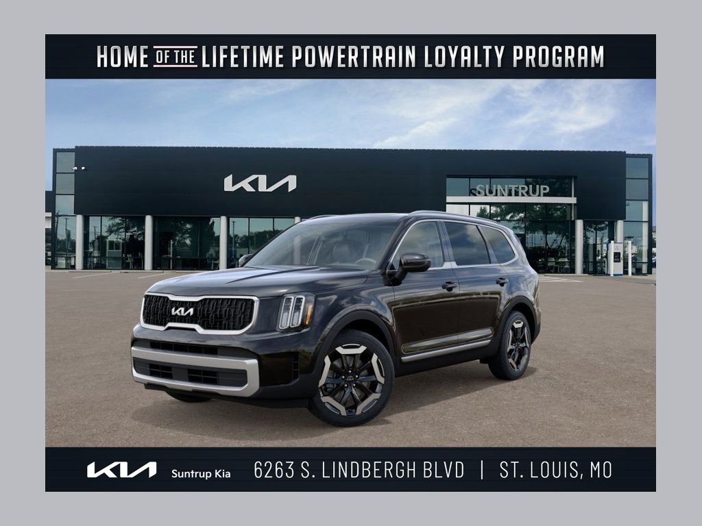 2025 Kia Telluride EX's photo