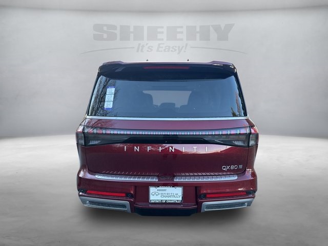 2025 Infiniti QX80 Luxe photo 6