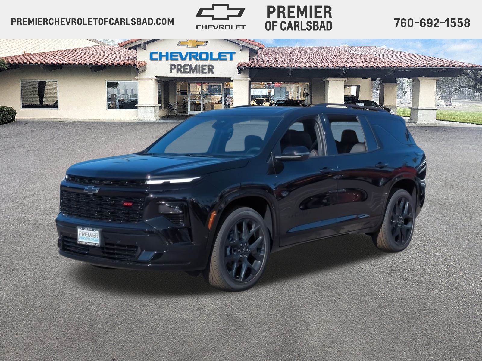 2026 Chevrolet Traverse RS's photo