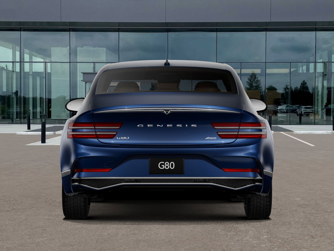 2026 Genesis G80 2.5T AWD photo 9