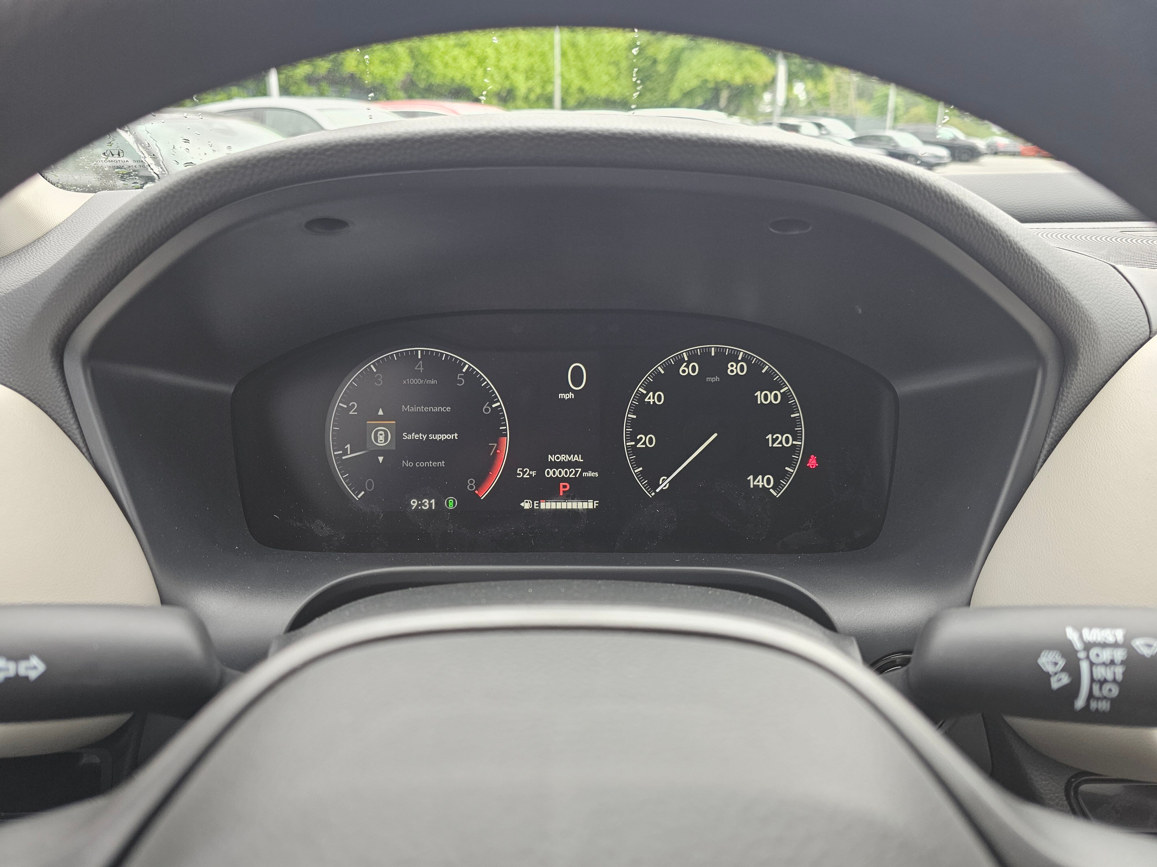 2025 Honda HR-V LX photo 7