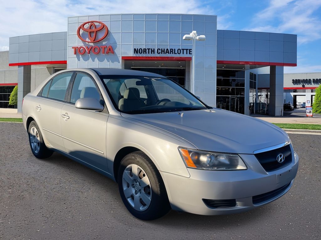2007 Hyundai Sonata GLS