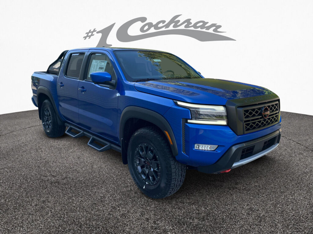 New 2024 Nissan Frontier PRO4X 4D Crew Cab in Boardman, OH 1
