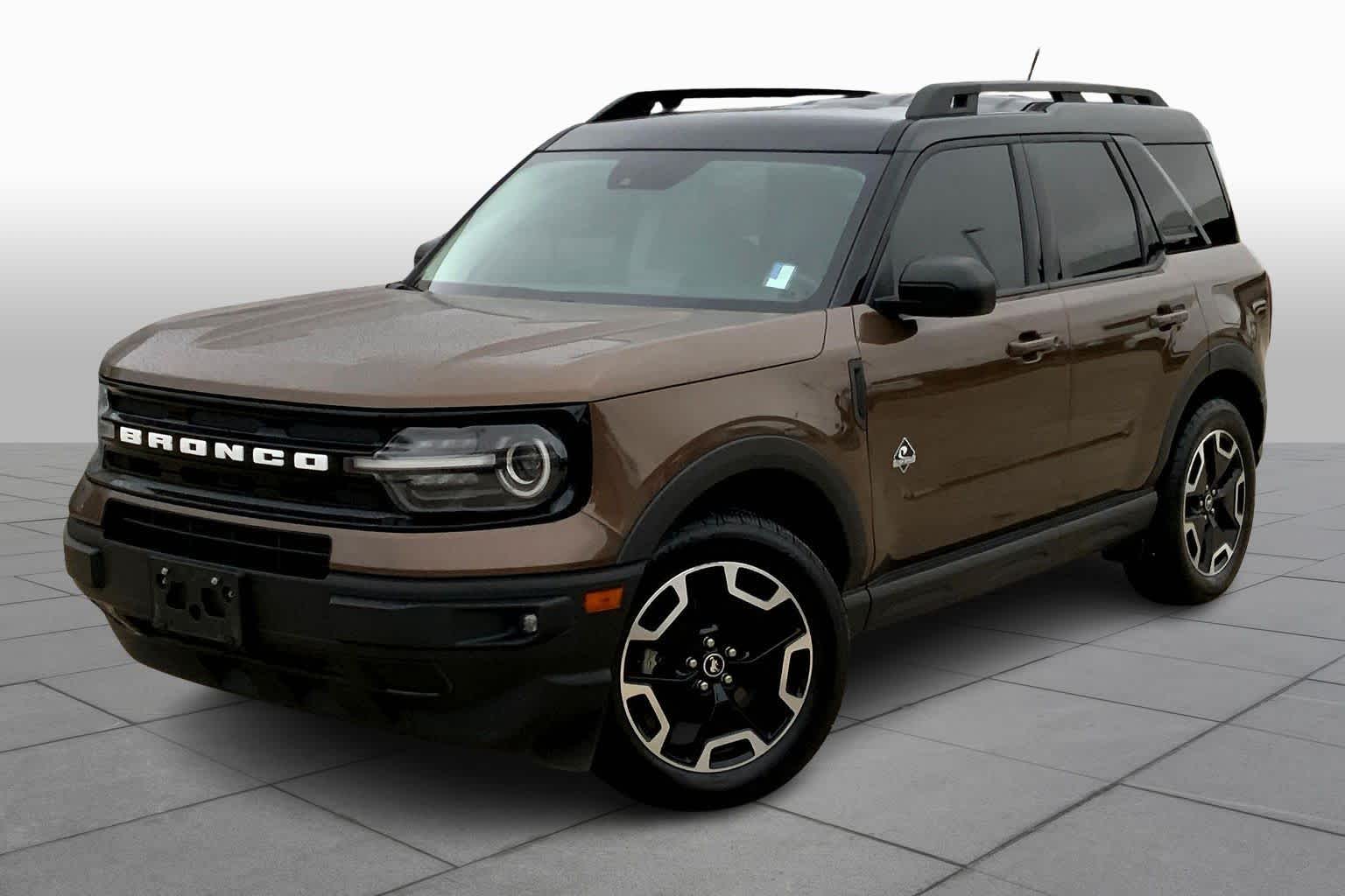 2022 Ford Bronco Sport Outer Banks