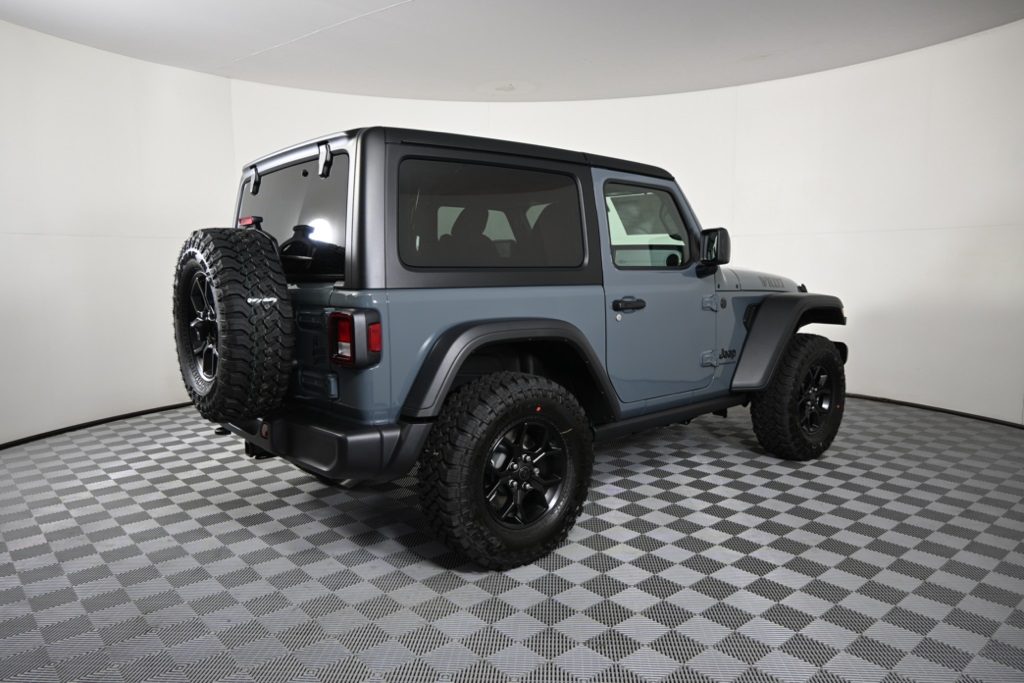 New 2024 Jeep Wrangler Willys Sport Utility in Forest Lake RW361736