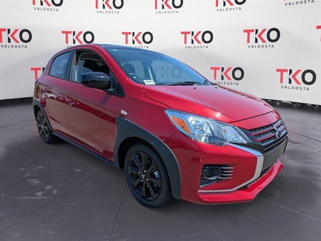 2024 Mitsubishi Mirage Black Edition's photo