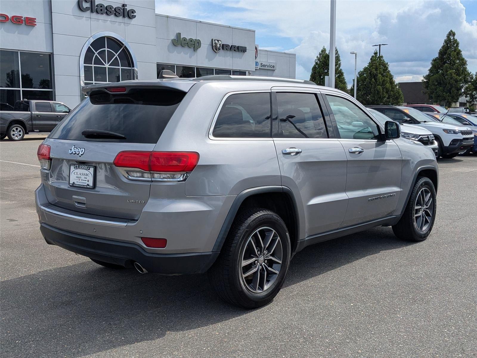 2018 Jeep Grand Cherokee Limited photo 5