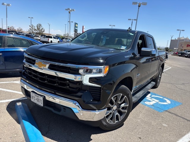 2024 Chevrolet Silverado 1500 LT