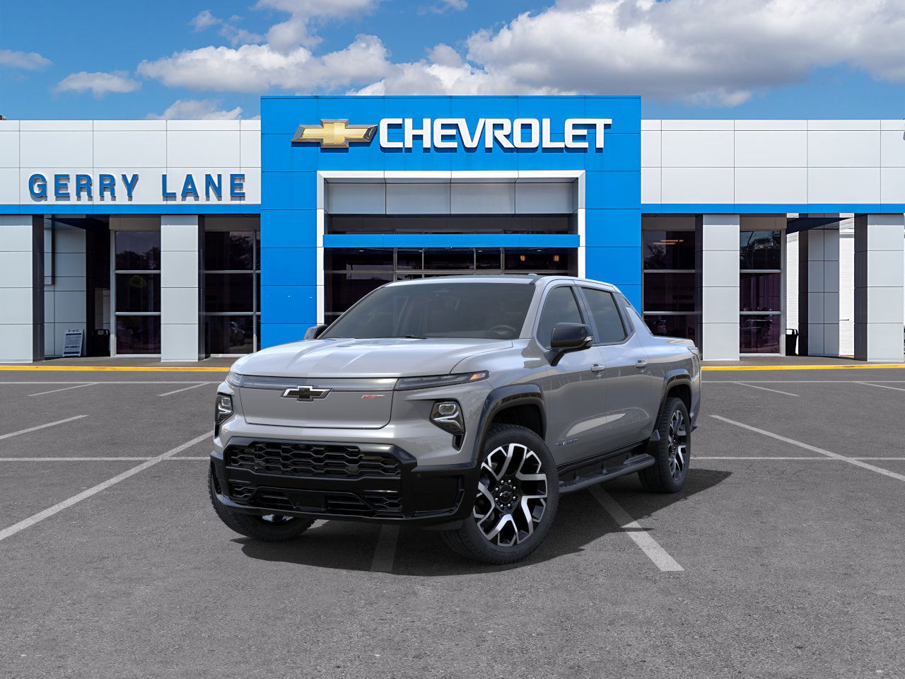 2025 Chevrolet Silverado EV RST photo 8