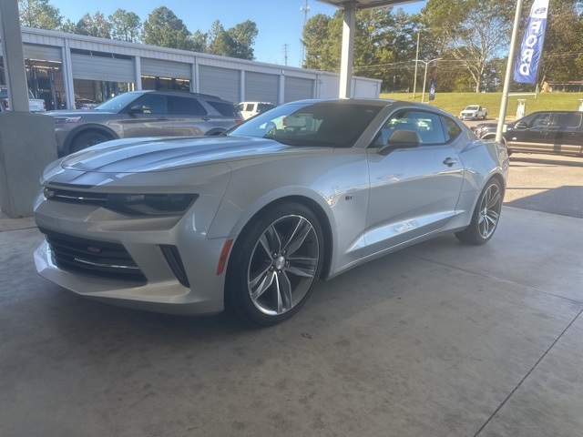 Used 2017 Chevrolet Camaro 1LT with VIN 1G1FB1RS0H0106614 for sale in Fort Payne, AL