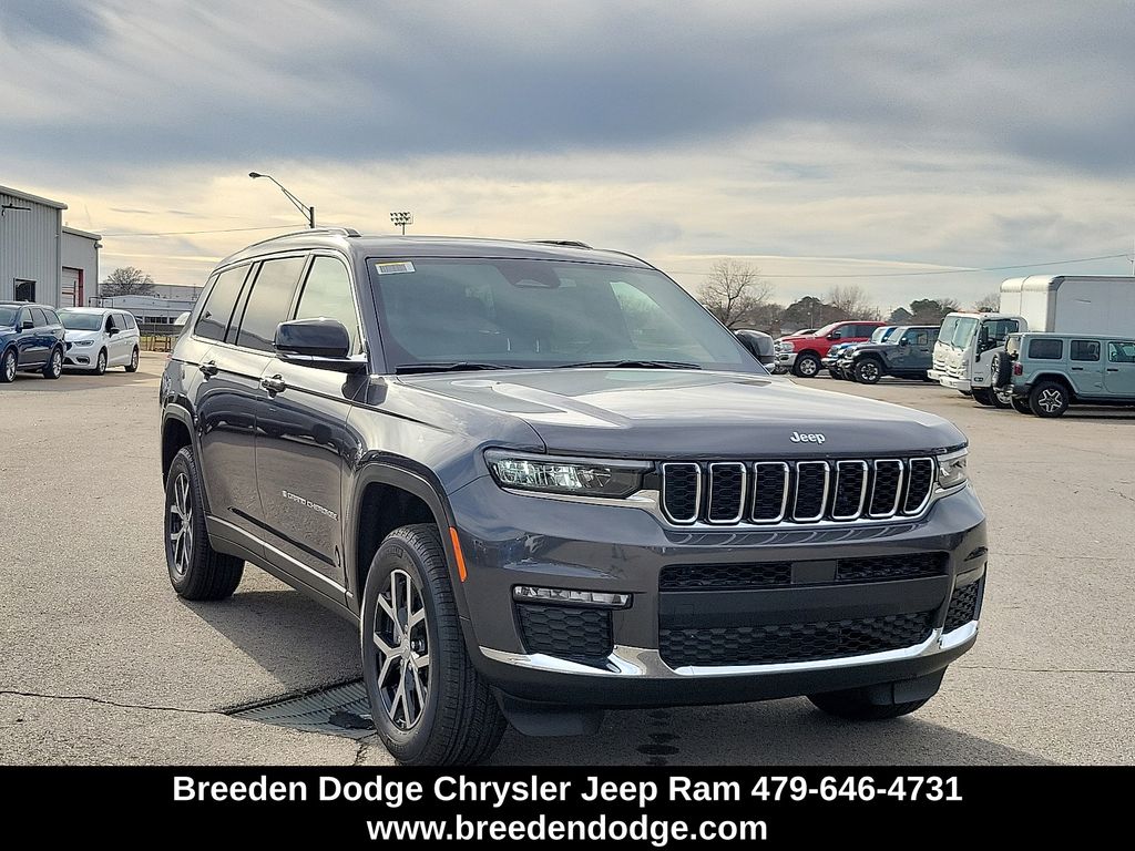 2025 Jeep Grand Cherokee L Limited's photo