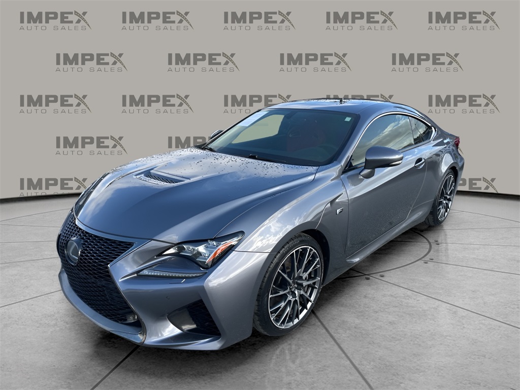 2015 Lexus RC F's photo