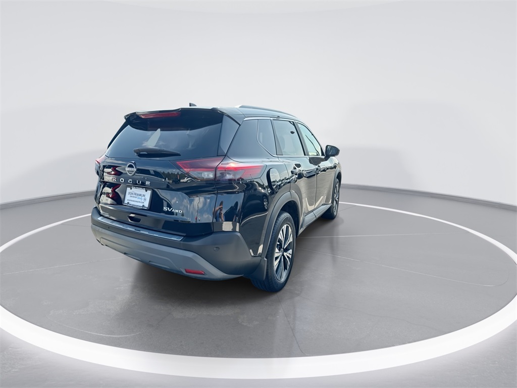 2023 Nissan Rogue SV photo 8