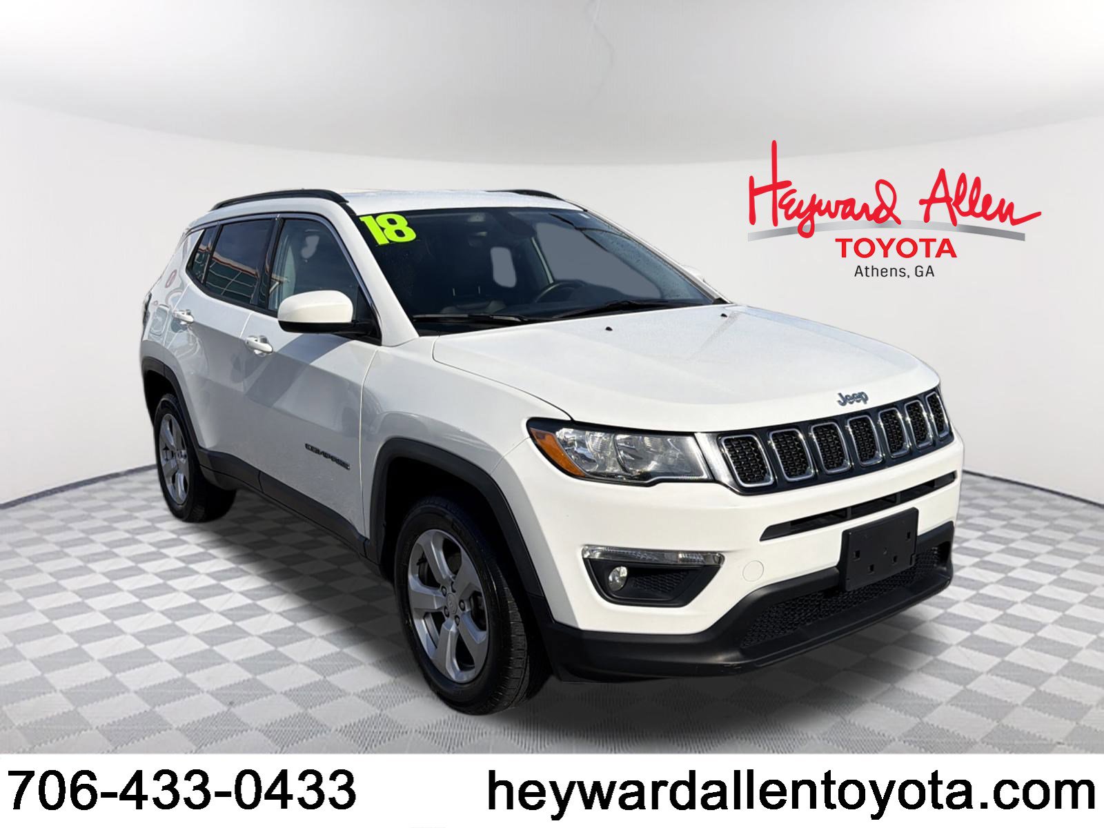 2018 Jeep Compass Latitude's photo