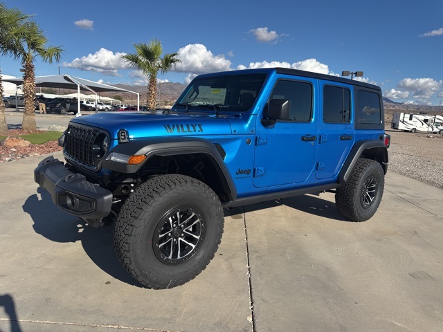 2026 Jeep Wrangler 4-Door Willys's photo