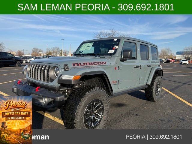 2026 Jeep Wrangler 4-Door Rubicon X's photo